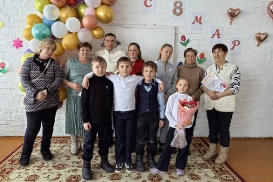 Мероприятие к 8 Марта