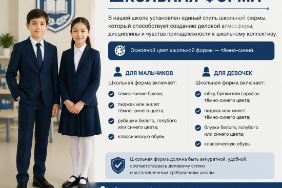 Школьная форма